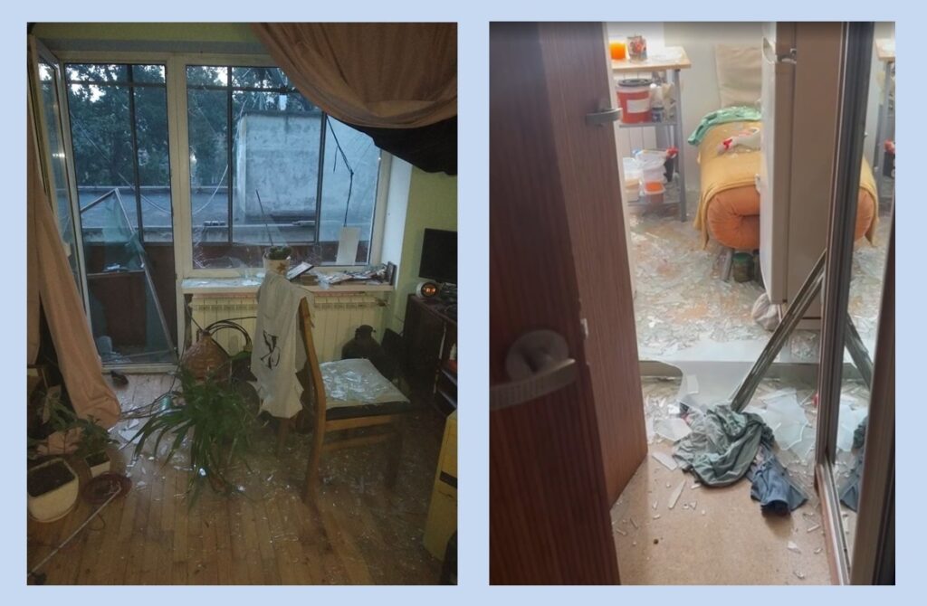 Наслідки ракетної атаки по Дніпру: постраждали колеги-медійники 18 Наслідки ракетної атаки по Дніпру: постраждали колеги-медійники 1