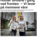 «Жінки-редакторки підтримують роботу газет на передовій», – норвезьке видання «Journalisten» 22 «Жінки-редакторки підтримують роботу газет на передовій», – норвезьке видання «Journalisten»