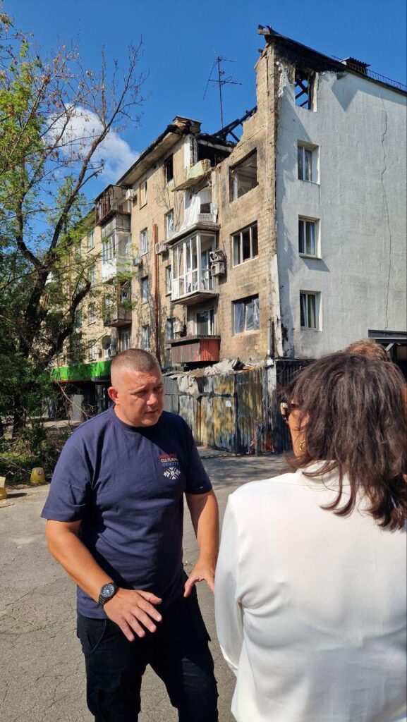 Блог Рут Кроненбург: 5-денна подорож через охоплену війною Україну 4