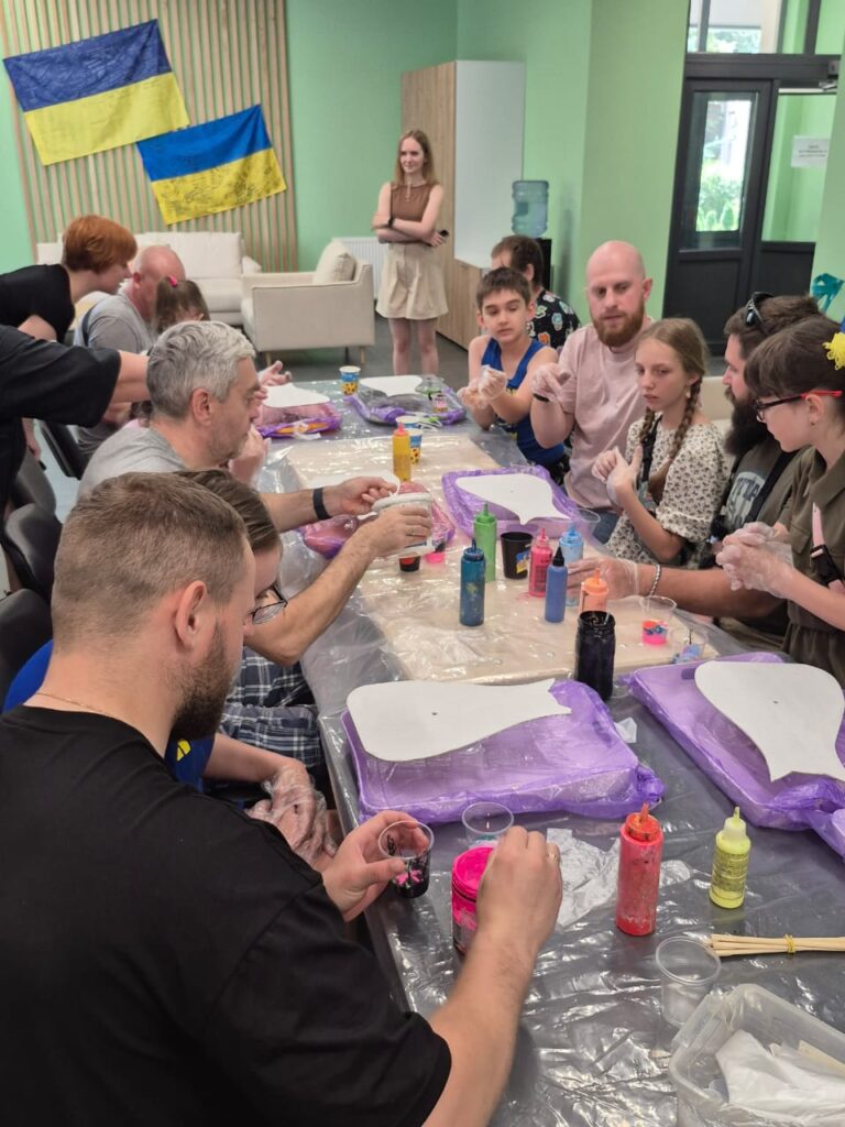 «Пліч-о-пліч»: проєкт взаємореабілітації воїнів і дітей 4