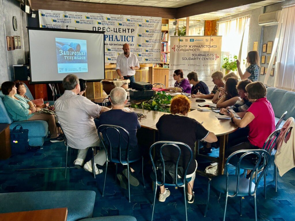 Денис Васильєв: «Запорізькі тулумбаси – козацька спадщина, яка чудово інтегрується в сучасний простір» 1