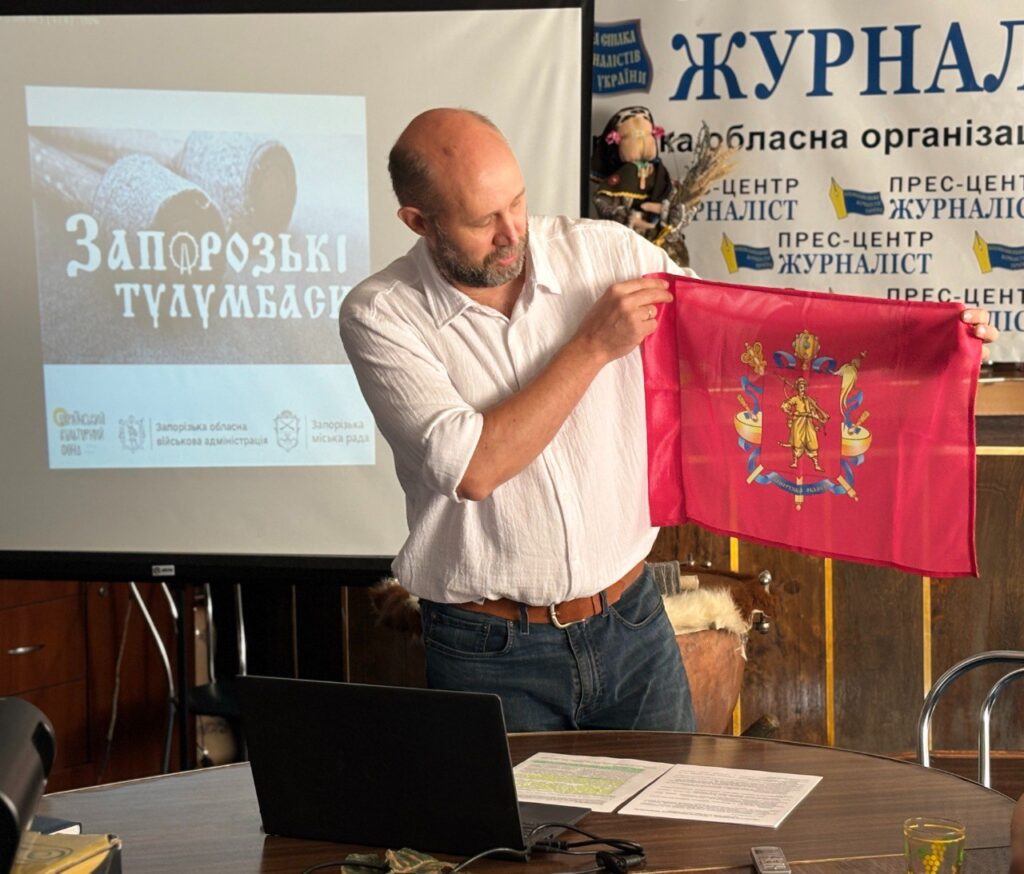 Денис Васильєв: «Запорізькі тулумбаси – козацька спадщина, яка чудово інтегрується в сучасний простір» 3