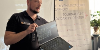 Почув звук шахеда – не думай, ховайся: запорізькі журналісти отримали нові знання з безпеки 17 Почув звук шахеда – не думай, ховайся: запорізькі журналісти отримали нові знання з безпеки