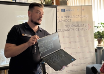 Почув звук шахеда – не думай, ховайся: запорізькі журналісти отримали нові знання з безпеки