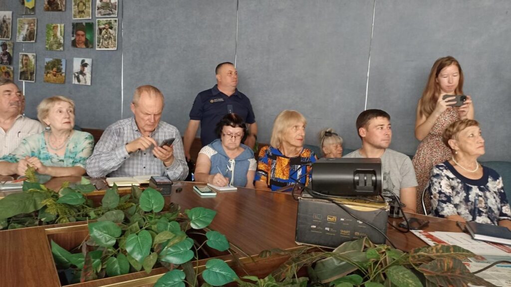 Почув звук шахеда – не думай, ховайся: запорізькі журналісти отримали нові знання з безпеки 19 Почув звук шахеда – не думай, ховайся: запорізькі журналісти отримали нові знання з безпеки 2