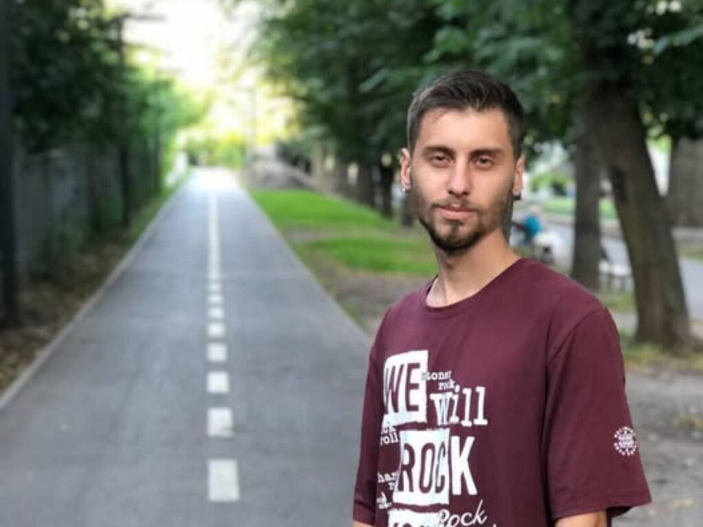За те, що любить Україну. Російський суд виніс вирок адміністратору ТГ-чату «Мелітополь – це України» Владу Гершону