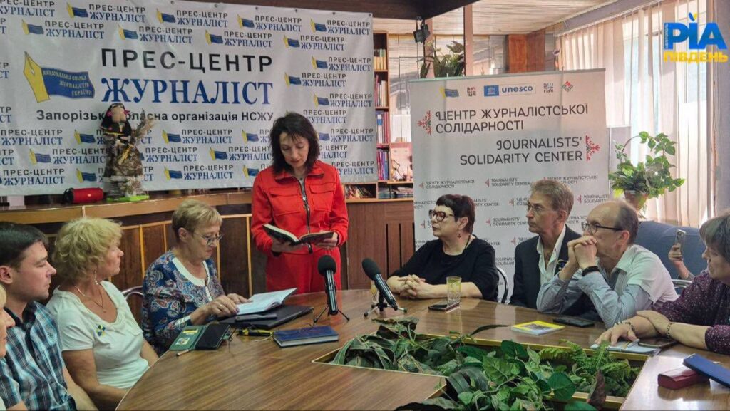 Символ пам’яті та надії: у Запоріжжі презентували книгу «7 днів на білому світі» загиблого журналіста  Олега Шемчука