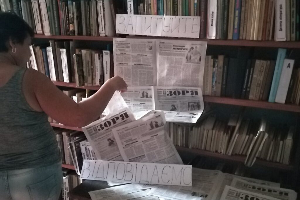 Газети, що не здаються: як видання Лиману та Гуляйполя тримають інформаційну оборону 2