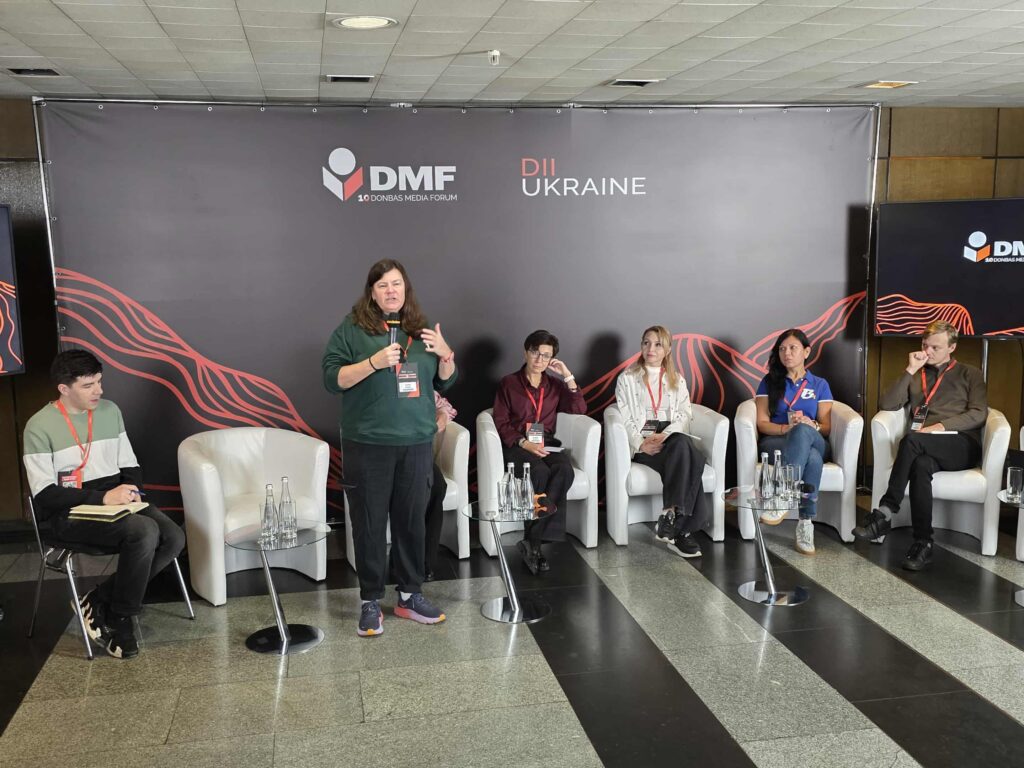 Другий день Donbas Media Forum-2025: Як побудувати фінансову стійкість та зменшити залежність від донорських коштів? 19 Другий день Donbas Media Forum-2025: Як побудувати фінансову стійкість та зменшити залежність від донорських коштів? 2