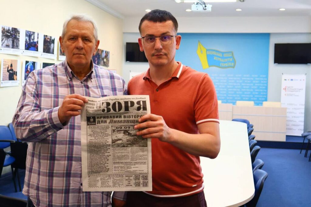 Олександр Пасічник про «Зорю»: як газета єднає лиманців від Лимана до Канади 28 Олександр Пасічник про «Зорю»: як газета єднає лиманців від Лимана до Канади 11