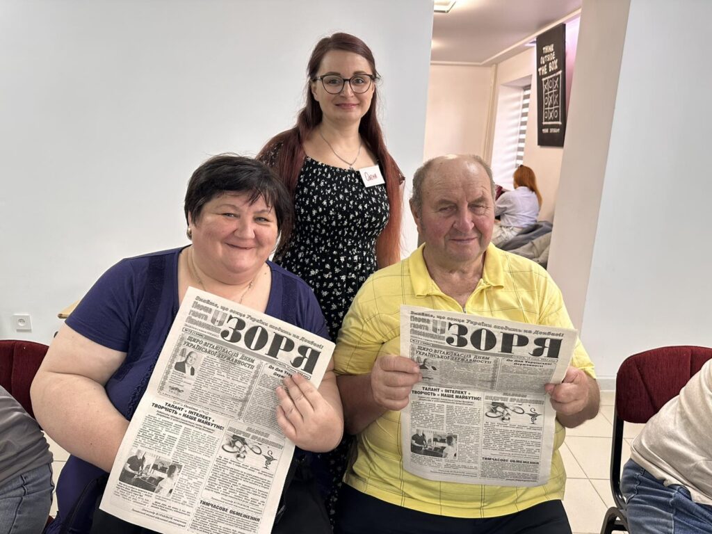 Олександр Пасічник про «Зорю»: як газета єднає лиманців від Лимана до Канади 20 Олександр Пасічник про «Зорю»: як газета єднає лиманців від Лимана до Канади 3