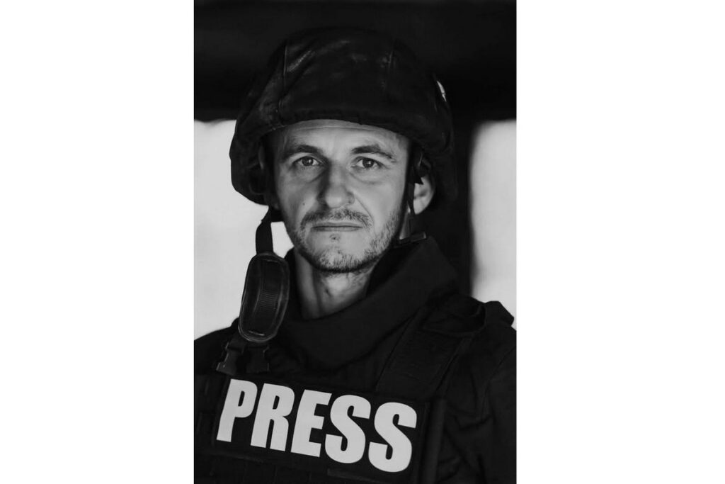 Загинув телевізійник і воїн Олександр Урванцев