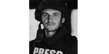 Загинув телевізійник і воїн Олександр Урванцев