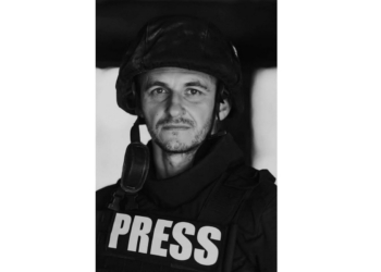 Загинув телевізійник і воїн Олександр Урванцев