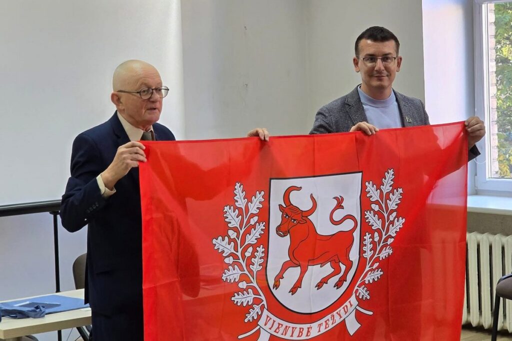 «За нашу і вашу свободу!» – Сергій Томіленко розповів литовським колегам про нинішні виклики для журналістів в Україні