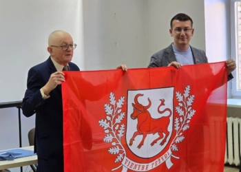 «За нашу і вашу свободу!» – Сергій Томіленко розповів литовським колегам про нинішні виклики для журналістів в Україні