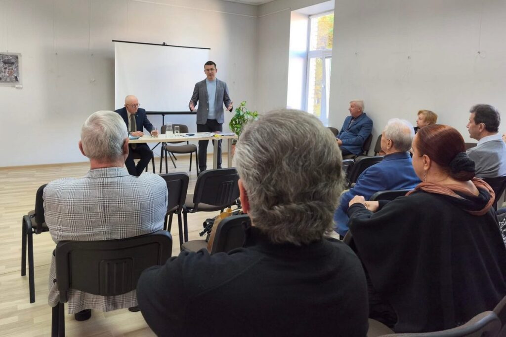 «За нашу і вашу свободу!» – Сергій Томіленко розповів литовським колегам про нинішні виклики для журналістів в Україні 4