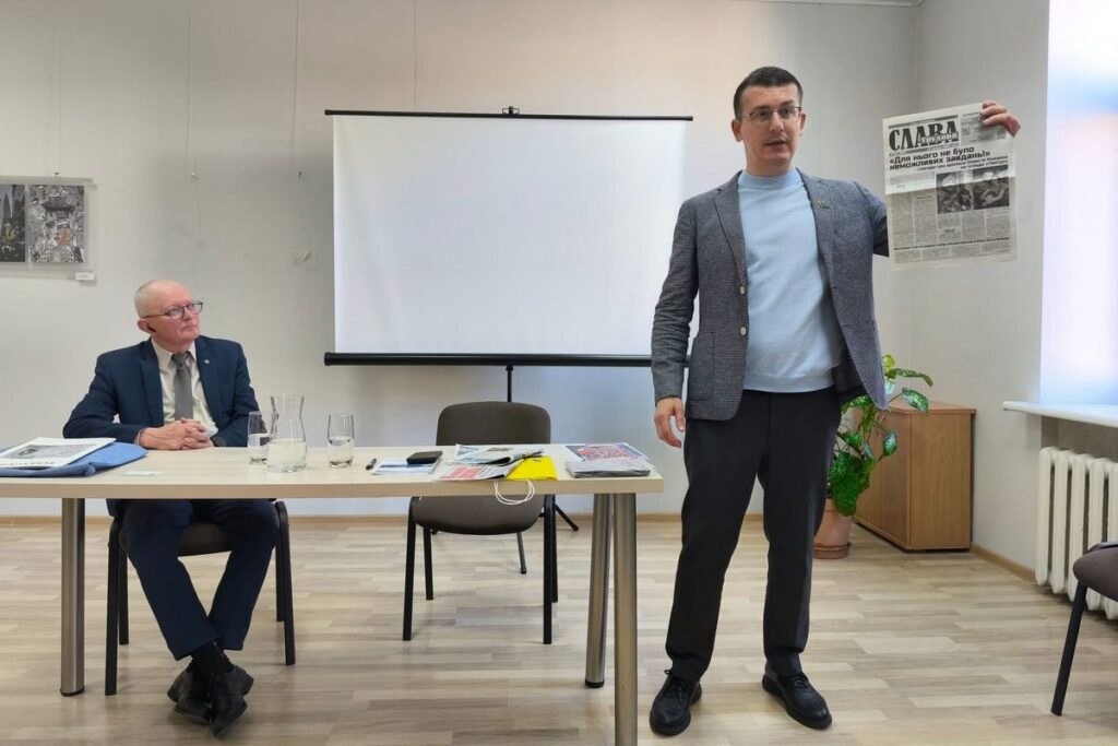 «За нашу і вашу свободу!» – Сергій Томіленко розповів литовським колегам про нинішні виклики для журналістів в Україні 1