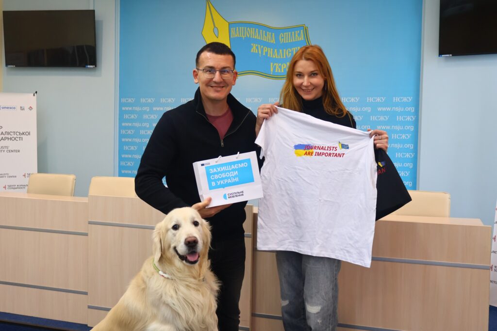 «Захищаємо свободи в Україні», – Сергій Томіленко під час зустрічі з представницею Суспільного Мовлення