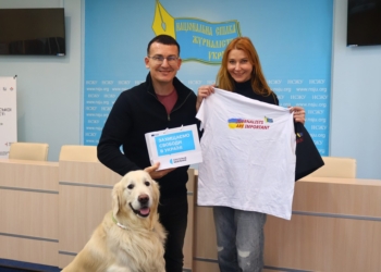 «Захищаємо свободи в Україні», – Сергій Томіленко під час зустрічі з представницею Суспільного Мовлення
