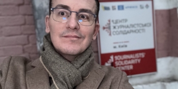 «Вибух за двісті метрів від дому»: голова Спілки журналістів про нічну атаку на київський Поділ 26 «Вибух за двісті метрів від дому»: голова Спілки журналістів про нічну атаку на київський Поділ