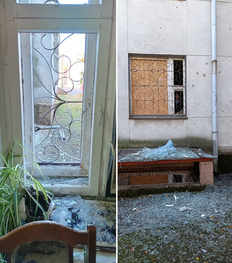 У Нікополі знов пошкоджено приміщення редакції газети «Південна зоря» 2