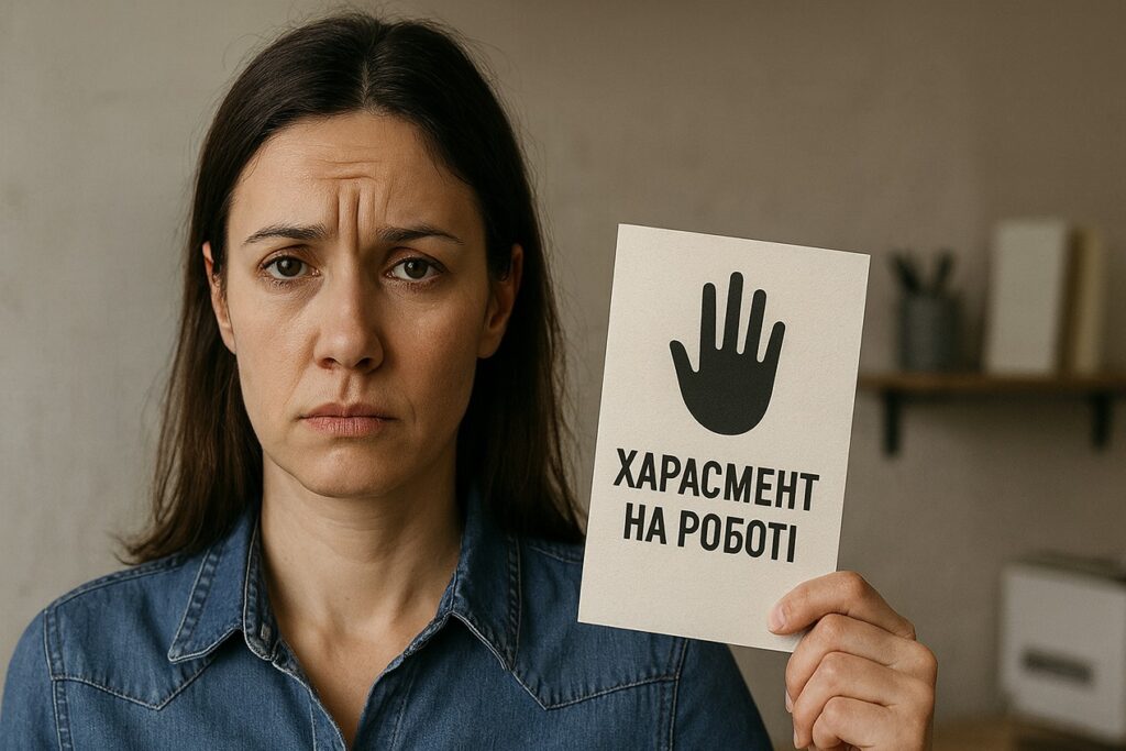 Чи стикалися ви з харасментом на роботі? Результати опитування телеграм-каналу НСЖУ