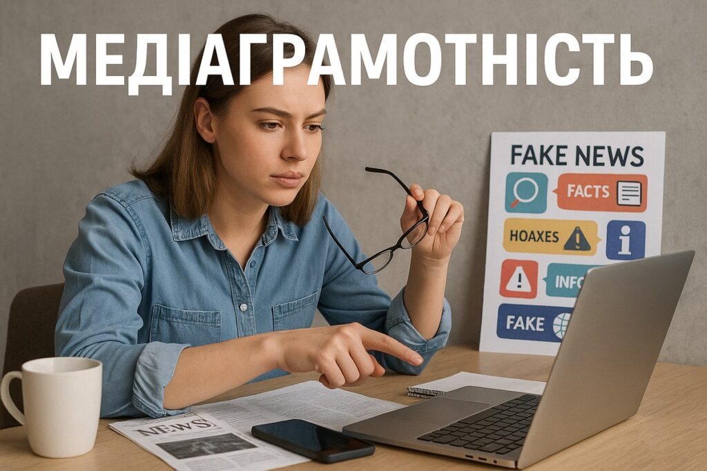 Тиждень медіаграмотності: як не втратити критичне мислення в епоху штучного інтелекту