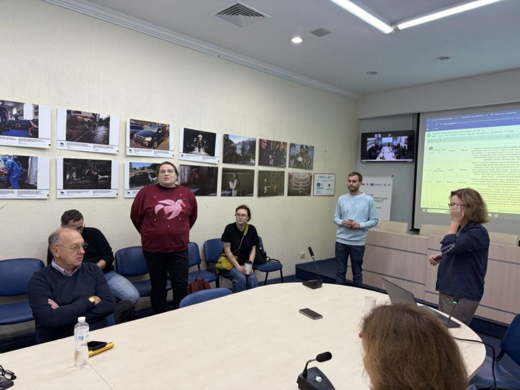 Мережа журналістської солідарності НСЖУ: коли підтримка – це конкретна дія 19 Мережа журналістської солідарності НСЖУ: коли підтримка – це конкретна дія 2