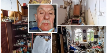 Унаслідок ворожої атаки по Дніпру постраждав фотокор Микола Кошелев 21 Унаслідок ворожої атаки по Дніпру постраждав фотокор Микола Кошелев