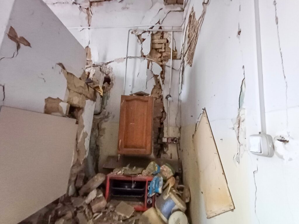 Унаслідок ворожої атаки по Дніпру постраждав фотокор Микола Кошелев 2