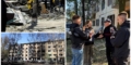 Медійники Павлограда працювали на місці атаки у захисному спорядженні від Центру солідарності НСЖУ 31 Медійники Павлограда працювали на місці атаки у захисному спорядженні від Центру солідарності НСЖУ