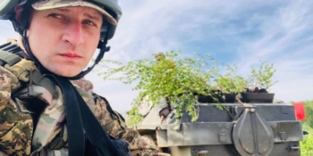 «Обов’язково повернуся в медіа», – Андрій Левків, медійник, член НСЖУ, а нині офіцер 50-го полку імені полковника Семена Височана Нацгвардії України 22 «Обов’язково повернуся в медіа», – Андрій Левків, медійник, член НСЖУ, а нині офіцер 50-го полку імені полковника Семена Височана Нацгвардії України