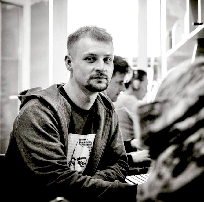 «Обов’язково повернуся в медіа», – Андрій Левків, член НСЖУ, офіцер 50-го полку імені полковника Семена Височана 20 «Обов’язково повернуся в медіа», – Андрій Левків, член НСЖУ, офіцер 50-го полку імені полковника Семена Височана 3