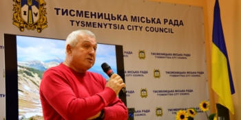 «У горах моє серце…» – Івано-Франківський Центр журналістської солідарності долучився до відкриття фотовиставки колеги-спілчанина