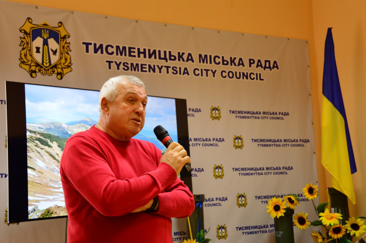 «У горах моє серце…» – Івано-Франківський Центр журналістської солідарності долучився до відкриття фотовиставки колеги-спілчанина 17 «У горах моє серце…» – Івано-Франківський Центр журналістської солідарності долучився до відкриття фотовиставки колеги-спілчанина