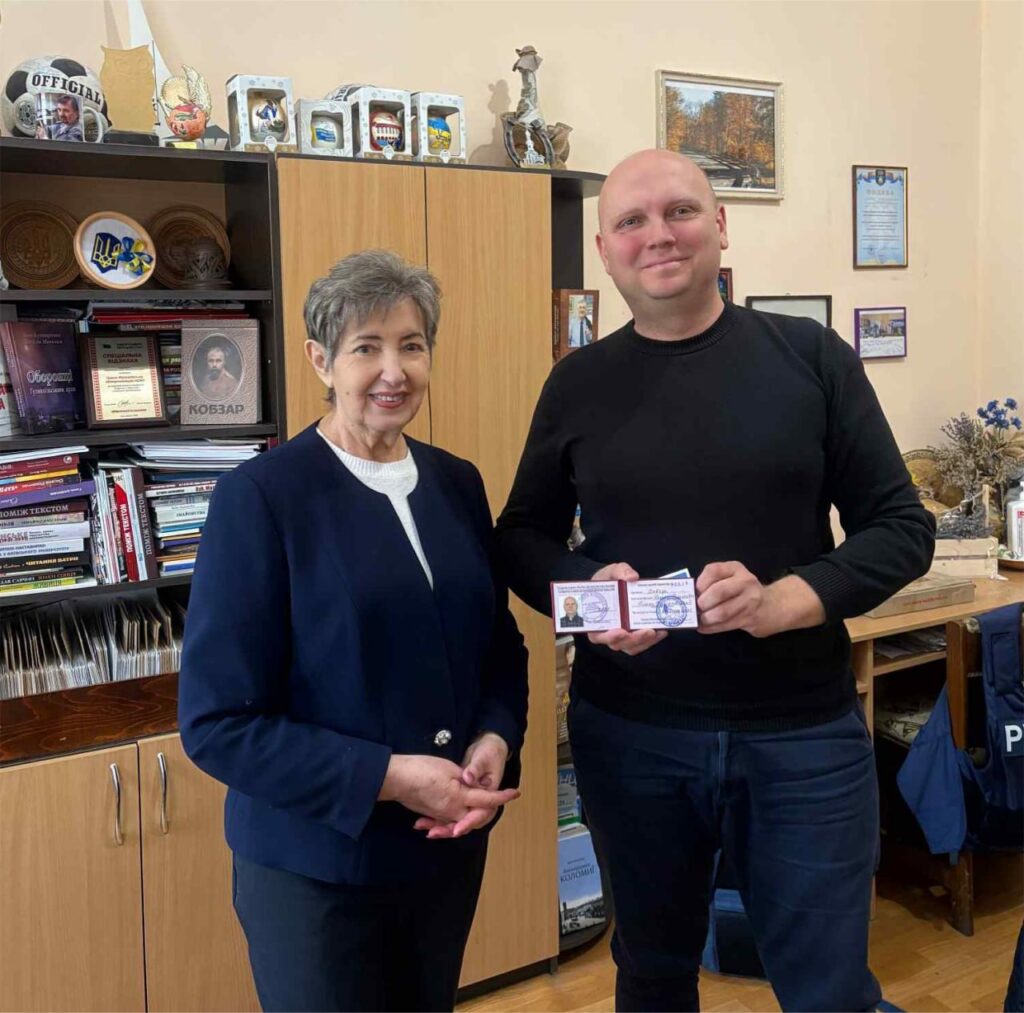 До спілчанської родини Івано-Франківщини долучилось десять колег 5