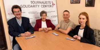 «Творці – творимо майбутнє України разом»: молоді спілчани з Івано-Франківська реалізують авторський телепроєкт 24 «Творці – творимо майбутнє України разом»: молоді спілчани з Івано-Франківська реалізують авторський телепроєкт