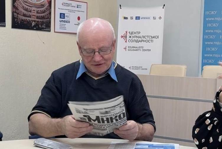 «Журналісти – хоробрі люди»: чому ірландський викладач знову повернувся до Києва 4