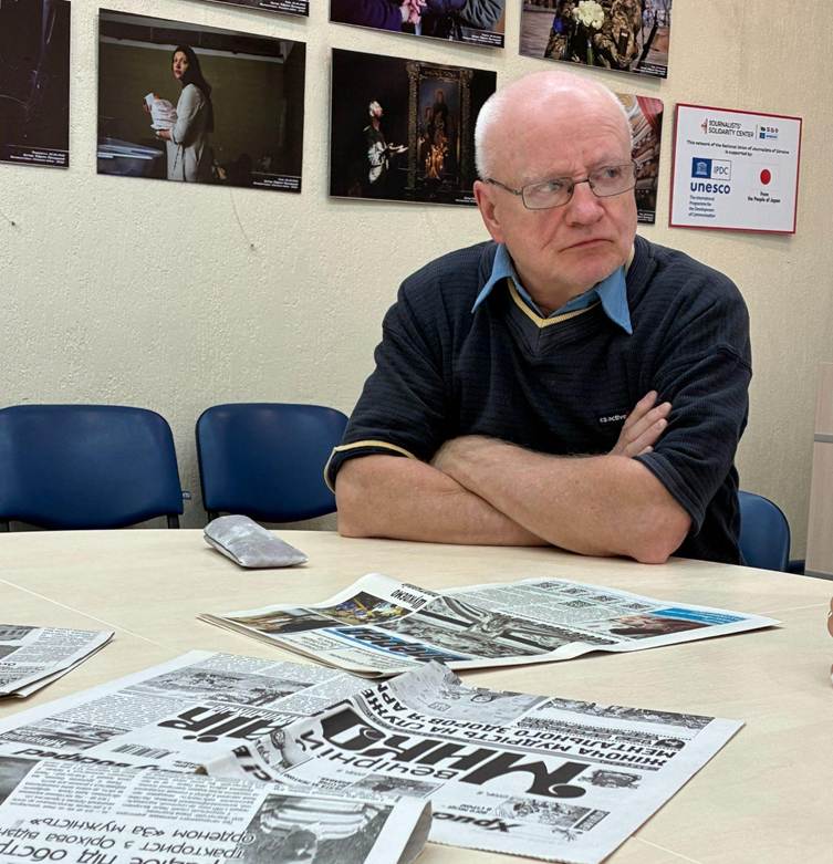 «Журналісти – хоробрі люди»: чому ірландський викладач знову повернувся до Києва 2