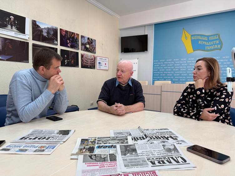 «Журналісти – хоробрі люди»: чому ірландський викладач знову повернувся до Києва 1