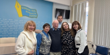 «Журналісти – хоробрі люди»: чому ірландський викладач знову повернувся до Києва