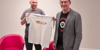 «Ми з 2020 року відчуваємо ваш біль». Сергій Томіленко зустрівся з білоруськими журналістами у Вільнюсі