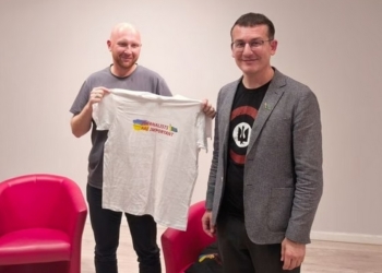 «Ми з 2020 року відчуваємо ваш біль». Сергій Томіленко зустрівся з білоруськими журналістами у Вільнюсі
