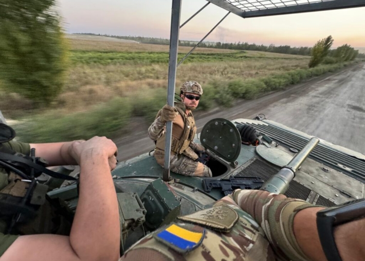 Пресофіцер Олег Петрасюк збив FPV-дрон, який полював на нідерландську журналістку