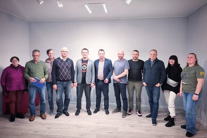 «Ми з 2020 року відчуваємо ваш біль». Сергій Томіленко зустрівся з білоруськими журналістами у Вільнюсі 4