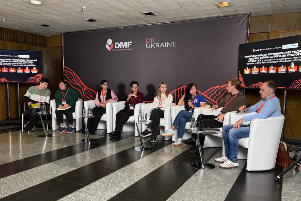 Регіональні медіа у час війни: як редакції трансформуються задля сталого розвитку 20 Регіональні медіа у час війни: як редакції трансформуються задля сталого розвитку 3