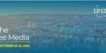 У Відні відкривається IPI World Congress and Media Innovation Festival 20 У Відні відкривається IPI World Congress and Media Innovation Festival