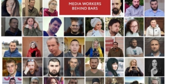Понад 100 медійників за ґратами в Росії та Білорусі, – Justice for Journalists 24 Понад 100 медійників за ґратами в Росії та Білорусі, – Justice for Journalists