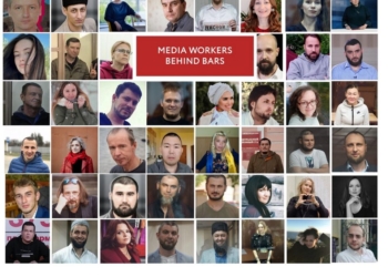 Понад 100 медійників за ґратами в Росії та Білорусі, – Justice for Journalists